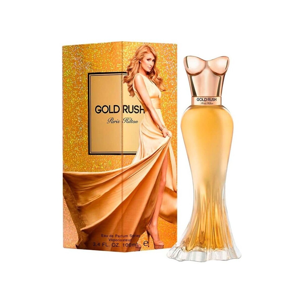 Beauty Damen Eau de parfum  Paris Hilton Gold Rush - Parfüm - 100ml Gold Rush - perfume - 100ml