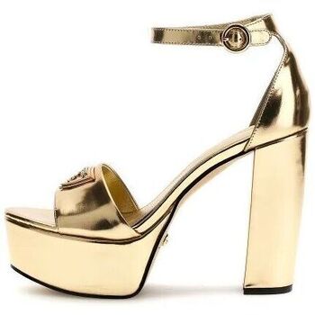 Schuhe Damen Pumps Guess FLPSET LEM03 SETON-GOLD Gold