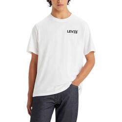 Kleidung T-Shirts Levi's  Weiss