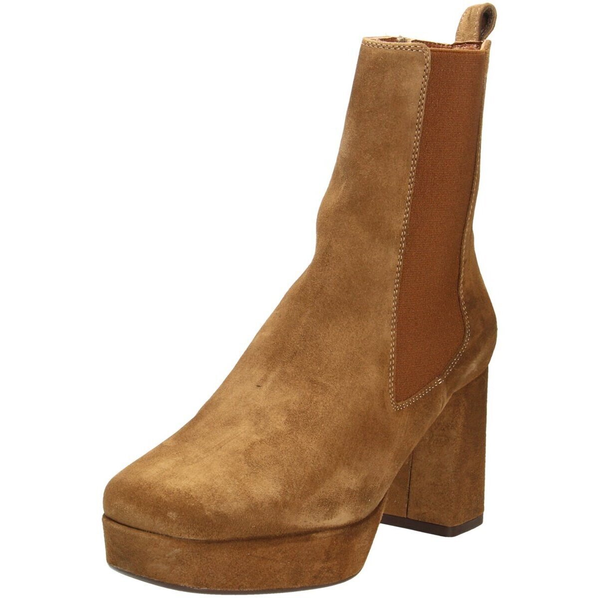Schuhe Damen Stiefel Unisa Stiefeletten MARLOW_BS TANGER Braun