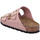 Schuhe Damen Pantoletten / Clogs Birkenstock Pantoletten Arizona Nubuck Leather 1026684 Other