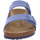Schuhe Damen Pantoletten / Clogs Birkenstock Pantoletten Arizona Suede Leather 1026729 Blau