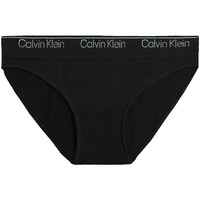 Unterwäsche Damen Slips Calvin Klein Jeans 000QF7096E Schwarz