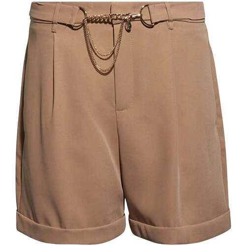 Kleidung Damen Shorts / Bermudas Liu Jo  Beige