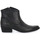 Schuhe Damen Ankle Boots Felmini BLACK LAVADO Schwarz