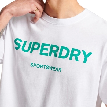 Superdry Code Core Weiss