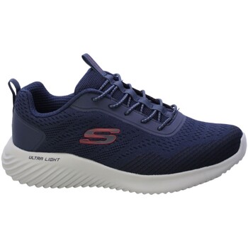 Schuhe Herren Sneaker Low Skechers 143278 Blau