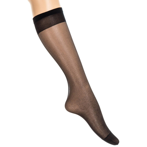 Unterwäsche Damen Socken & Strümpfe Jolie Folie 2442-NEGRO Schwarz