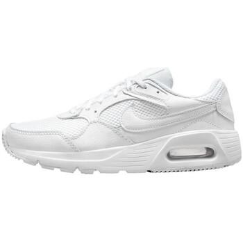 Schuhe Damen Sneaker Nike MUJER  AIR MAX SC CW4554 Weiss