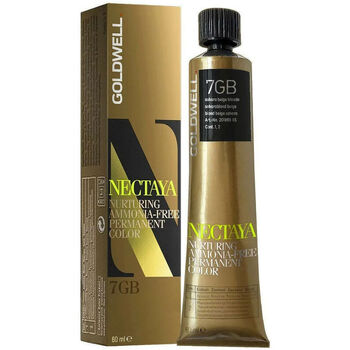 Beauty Haarfärbung Goldwell Nectaya Nurturing Ammonia-free Permanent Color 7gb 