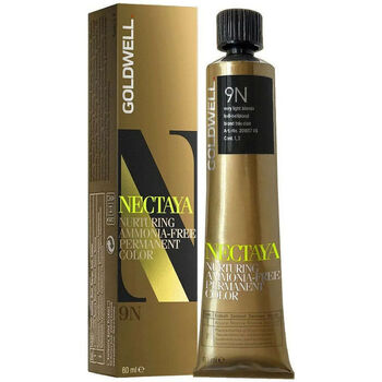 Beauty Haarfärbung Goldwell Nectaya Nurturing Ammonia-free Permanent Color 9n 