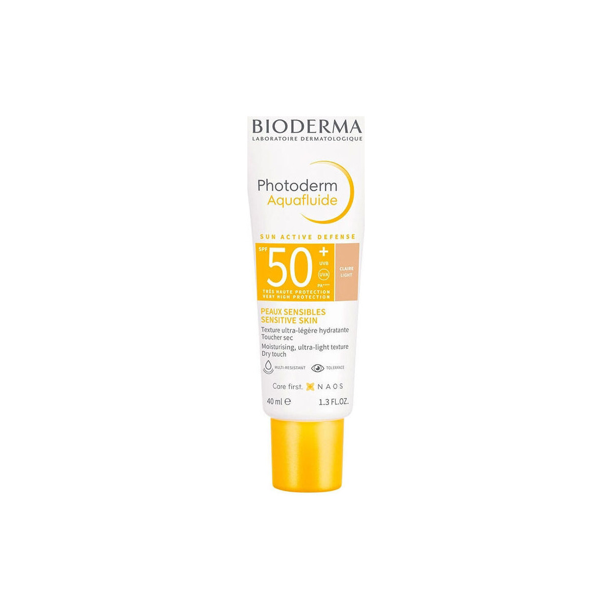 Beauty Sonnenschutz & Sonnenpflege Bioderma Photoderm Aquafluide Spf50+ klar 