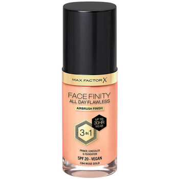 Beauty Damen Make-up & Foundation  Max Factor Facefinity 3in1 Primer, Concealer & Foundation 64-roségold 