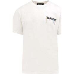 Kleidung Herren T-Shirts & Poloshirts Barrow  Weiss