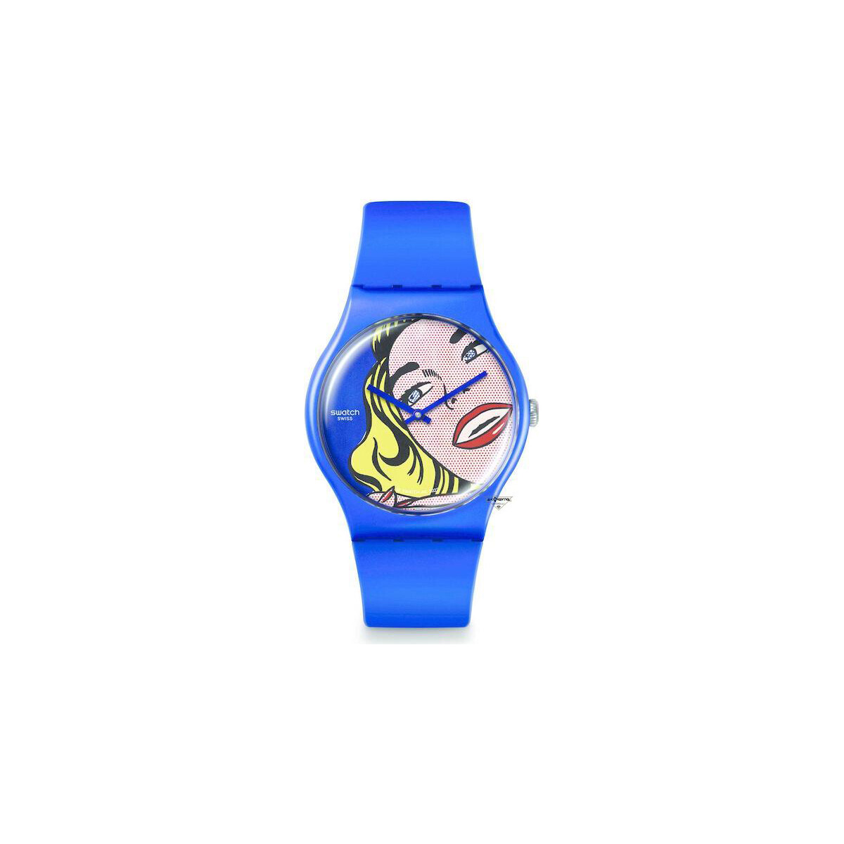 Uhren & Schmuck Analoguhren Swatch  Blau