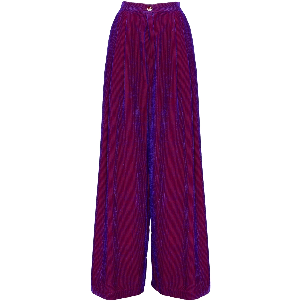 Kleidung Damen Hosen Momoni MOPA021 Violett