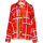 Kleidung Damen Hemden Momoni MOSH006 Rot