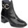 Schuhe Damen Low Boots CallagHan STIEFEL ETNA 32804 Schwarz