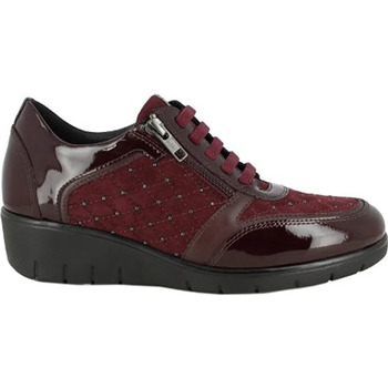 Schuhe Damen Sneaker Low Doctor Cutillas SIDNEY SCHUHE 60329 Rot