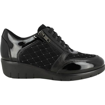 Schuhe Damen Sneaker Low Doctor Cutillas SIDNEY SCHUHE 60329 Schwarz