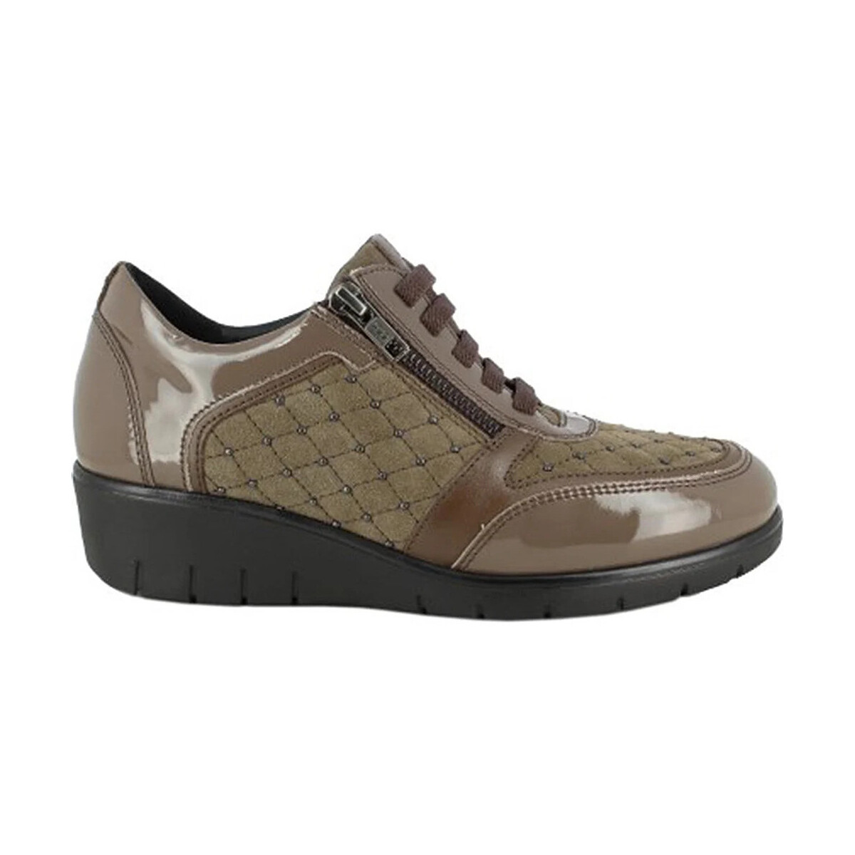 Schuhe Damen Sneaker Low Doctor Cutillas SIDNEY SCHUHE 60329 Braun