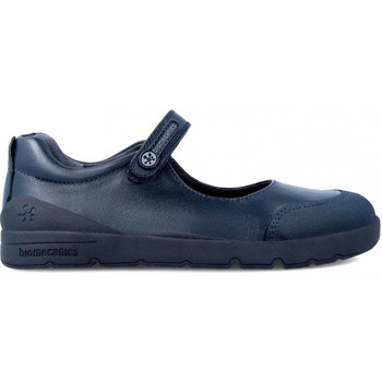 Schuhe Mädchen Derby-Schuhe & Richelieu Biomecanics MERCEDITA SCHOOL  231015 Blau