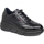 Schuhe Damen Derby-Schuhe & Richelieu CallagHan SCHUHE  ROCK 51803 Schwarz