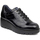 Schuhe Damen Derby-Schuhe & Richelieu CallagHan AMAL SCHUHE 32102 Schwarz