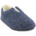 Schuhe Damen Hausschuhe Doctor Cutillas TERUEL HAUSSCHUHE 25102 Blau
