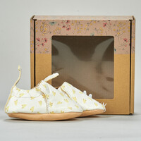Schuhe Kinder Hausschuhe Easy Peasy MY BLUMOO Weiss