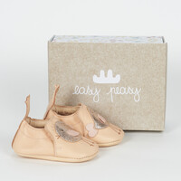 Schuhe Kinder Hausschuhe Easy Peasy MY BLUMOO POULE Orange