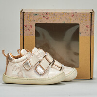 Schuhe Kinder Sneaker High Easy Peasy MY DEBOO VELCRO Rosa
