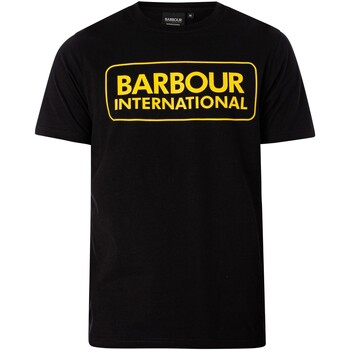 Barbour  T-Shirt T-Shirt mit großem Logo