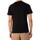 Kleidung Herren T-Shirts Barbour T-Shirt mit großem Logo Schwarz