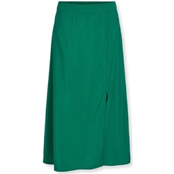 Kleidung Damen Röcke Vila Milla Midi Skirt - Ultramarine Green Grün