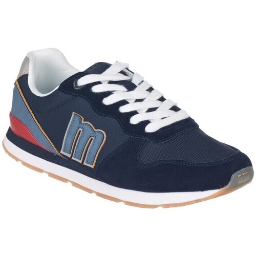 Schuhe Herren Sneaker Low MTNG SNEAKERS  84467 Blau