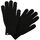 Accessoires Herren Handschuhe Jack & Jones 12159459 BARRY-BLACK Schwarz