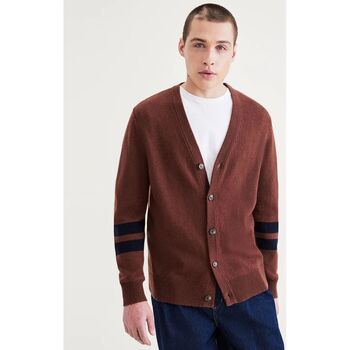 Dockers  Pullover A3192 0008 - CARDIGAN-PINE LOG