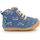 Schuhe Jungen Boots Kickers Sonizip Blau