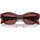 Uhren & Schmuck Sonnenbrillen Prada Sonnenbrille PRA02S 18O80B Rot