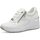 Schuhe Damen Sneaker Marco Tozzi feel me, Rpet-lining 2-23743-42/100 Weiss