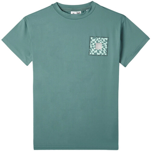 Kleidung Jungen T-Shirts & Poloshirts O'neill 3850036-15047 Grün