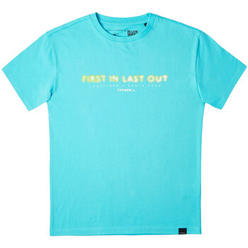 Kleidung Jungen T-Shirts O'neill 4850048-15046 Blau