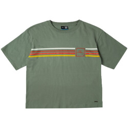 Kleidung Jungen T-Shirts & Poloshirts O'neill 1P7372-6082 Grün