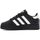 Schuhe Kinder Sneaker adidas Originals SUPERSTAR XLG J Schwarz