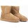 Schuhe Damen Low Boots Keslem 33881 Beige