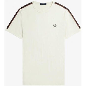 Kleidung Herren T-Shirts Fred Perry M4613 Weiss