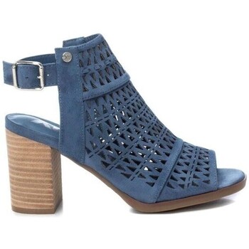 Schuhe Damen Sandalen / Sandaletten Xti 141101 Blau