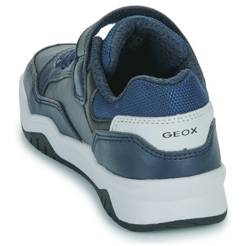 Geox J PERTH BOY Marine / Weiss