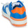 Schuhe Jungen Sneaker Low Geox J WASHIBA BOY Weiss / Blau / Orange
